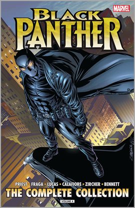 Cover image for Black Panther By Christopher Priest: The Complete Collection Vol. 4