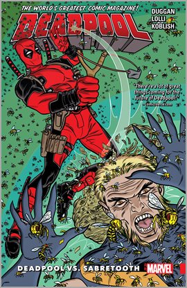 Cover image for Deadpool: World's Greatest Vol. 3: Deadpool Vs. Sabretooth