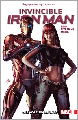Cover image for Invincible Iron Man Vol. 2: The War Machines