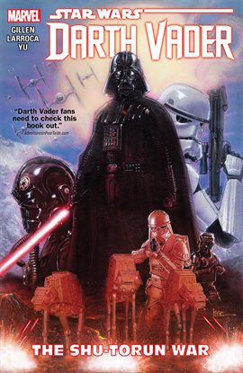 Cover image for Star Wars: Darth Vader Vol. 3: The Shu-Torun War