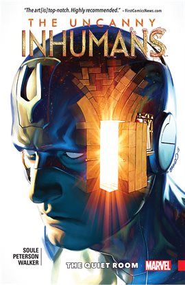 Cover image for Uncanny Inhumans Vol. 2: The Quiet Room