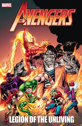 Cover image for Avengers: Legion Of The Unliving