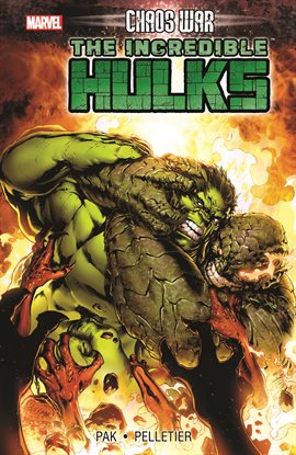 Cover image for Chaos War: Incredible Hulks