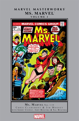 Cover image for Ms. Marvel Masterworks Vol. 1