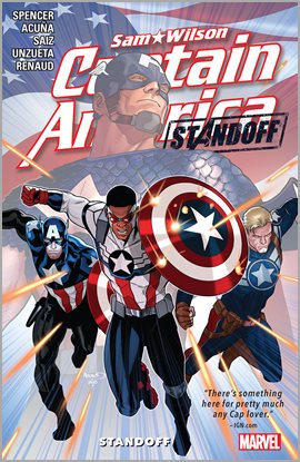 Cover image for Captain America: Sam Wilson Vol. 2: Standoff