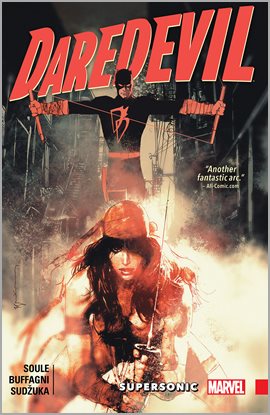 Cover image for Daredevil: Back In Black Vol. 2: Supersonic