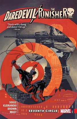 Cover image for Daredevil/Punisher: Seventh Circle