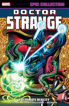 Cover image for Doctor Strange Epic Collection: A Separate Reality