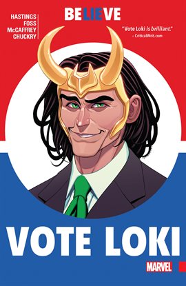 Cover image for Vote Loki