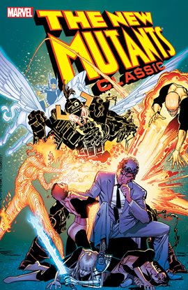 Cover image for New Mutants Classic Vol. 5
