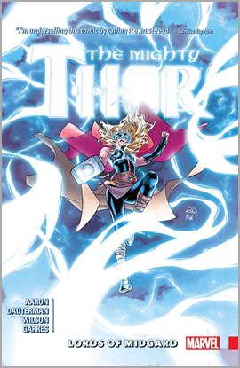 Cover image for The Mighty Thor Vol. 2: Lords Of Midgard