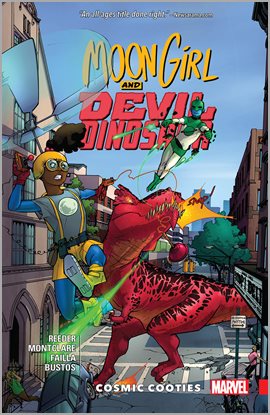 Cover image for Moon Girl And Devil Dinosaur Vol. 2: Cosmic Cooties