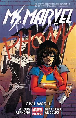 Cover image for Ms. Marvel Vol. 6: Civil War II