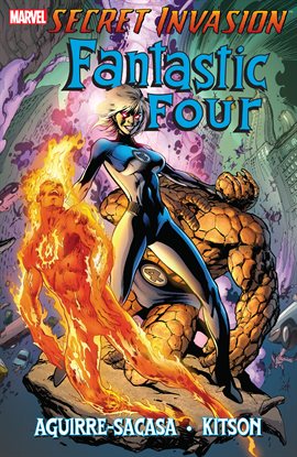 Cover image for Secret Invasion: Fantastic Four