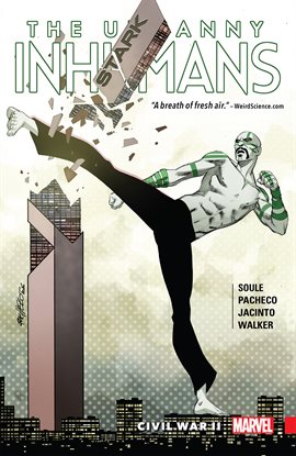 Cover image for Uncanny Inhumans Vol. 3: Civil War Ii