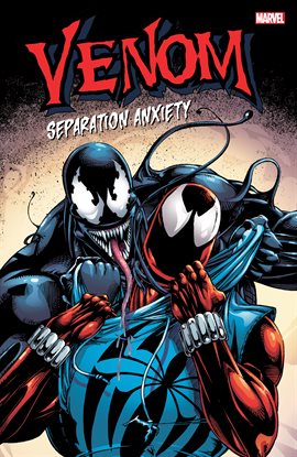 Cover image for Venom: Separation Anxiety