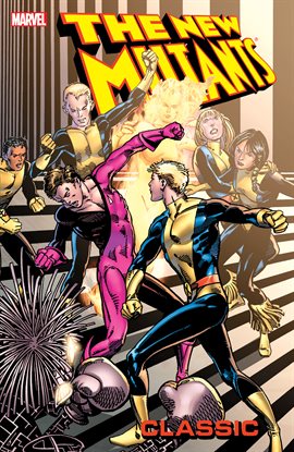 Cover image for New Mutants Classic Vol. 6