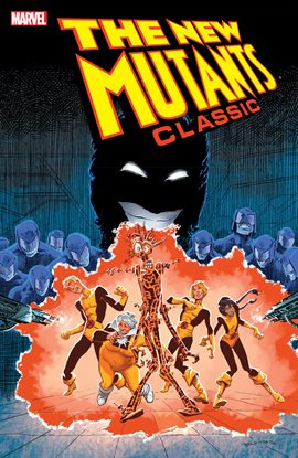 Cover image for New Mutants Classic Vol. 7