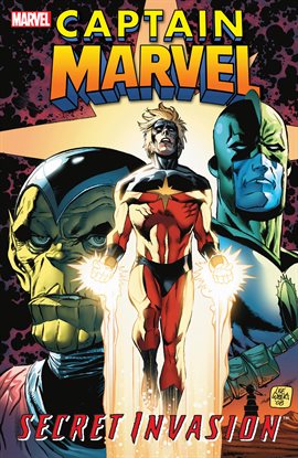 Cover image for Secret Invasion: Captain Marvel