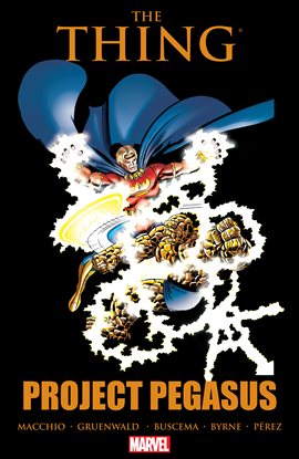 Imagen de portada para Thing: Project Pegasus