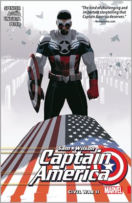 Cover image for Captain America: Sam Wilson Vol. 3: Civil War II