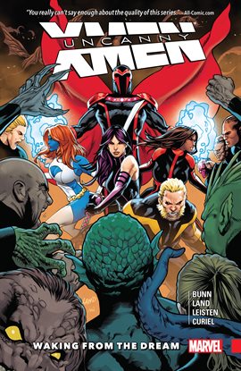 Cover image for Uncanny X-Men Superior Vol. 3: Waking from the Dream