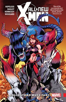Cover image for All-New X-Men: Inevitable Vol. 3: Hell Hath So Much Fury