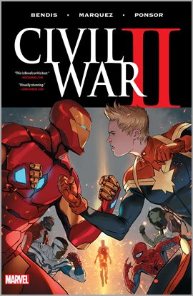 Cover image for Civil War II