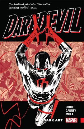 Cover image for Daredevil: Back In Black Vol. 3: Dark Art
