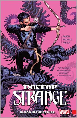 Cover image for Doctor Strange Vol. 3: Blood In The Aether