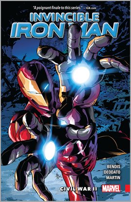 Cover image for Invincible Iron Man Vol. 3: Civil War II