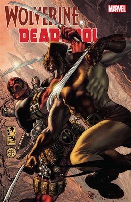 Cover image for Wolverine Vs. Deadpool