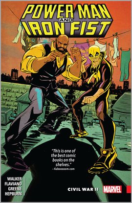 Cover image for Power Man And Iron Fist Vol. 2: Civil War II
