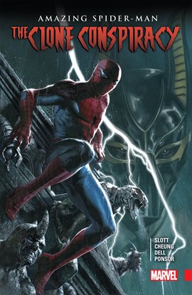 Cover image for Amazing Spider-Man: The Clone Conspiracy