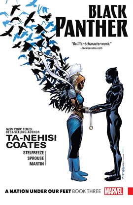 Cover image for Black Panther by Ta-Nehisi Coates Vol. 3: A Nation Under Our Feet Book Three