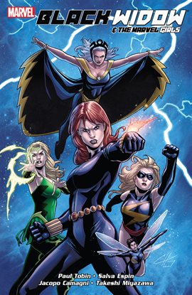 Cover image for Black Widow and the Marvel Girls