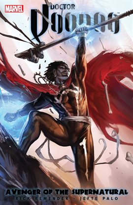 Cover image for Doctor Voodoo: Avenger Of The Supernatural