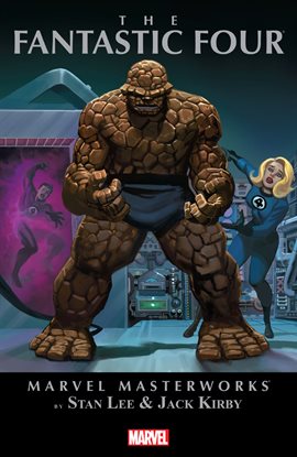 Cover image for Fantastic Four Masterworks Vol. 6