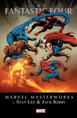 Cover image for Fantastic Four Masterworks Vol. 8
