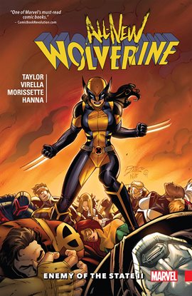 Cover image for All-New Wolverine Vol. 3: Enemy of the State II