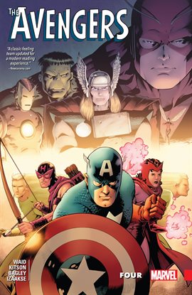 Cover image for Avengers: Four