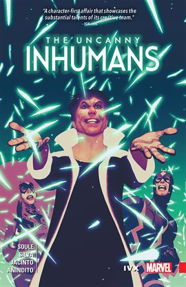 Cover image for Uncanny Inhumans Vol. 4: IVX