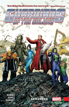 Cover image for Guardians Of The Galaxy: New Guard Vol. 4: Grounded