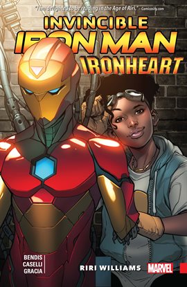 Cover image for Invincible Iron Man: Ironheart Vol. 1: Riri Williams