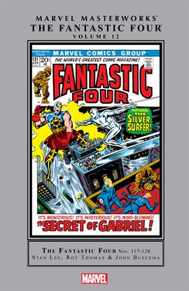 Cover image for Marvel Masterworks: The Fantastic Four Vol. 12