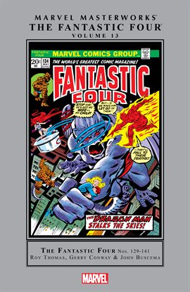 Imagen de portada para Marvel Masterworks: The Fantastic Four Vol. 13