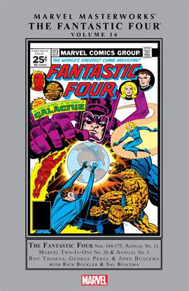 Cover image for Marvel Masterworks: The Fantastic Four Vol. 16