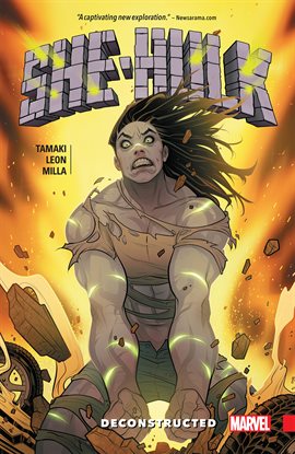 Cover image for She-Hulk Vol. 1: Deconstructed