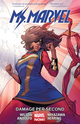 Cover image for Ms. Marvel Vol. 7: Damage Per Second
