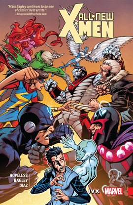 Cover image for All-New X-Men: Inevitable Vol. 4: Ivx